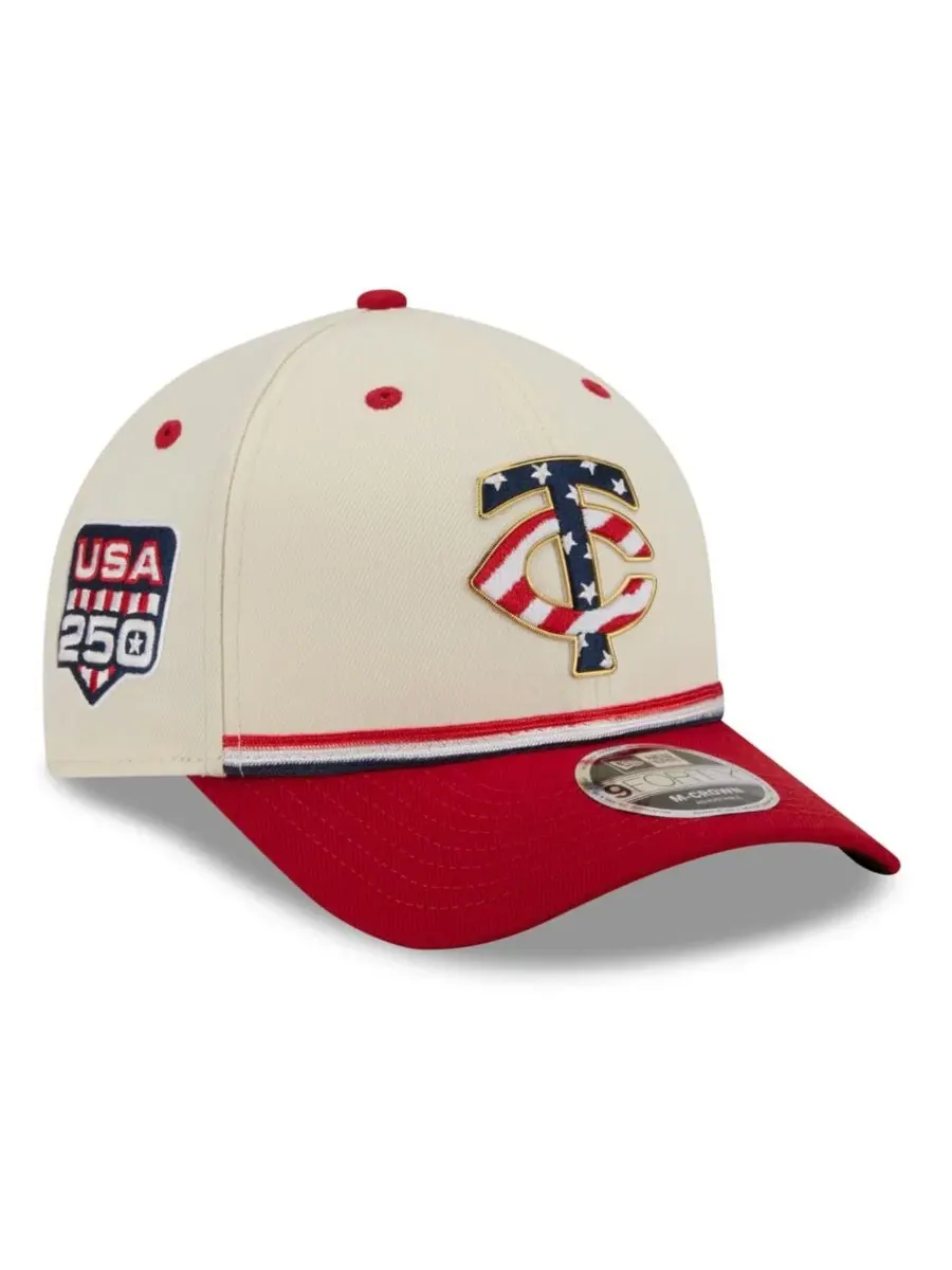 Кепка New Era 9FORTY M-Crown с вышивкой Minnesota Twins USA 250