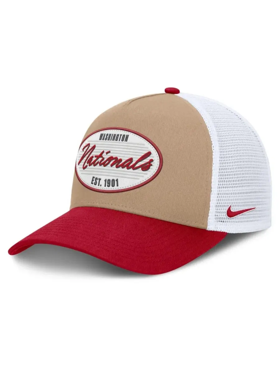 Кепка-тракер Nike Rise A-Frame Washington Nationals