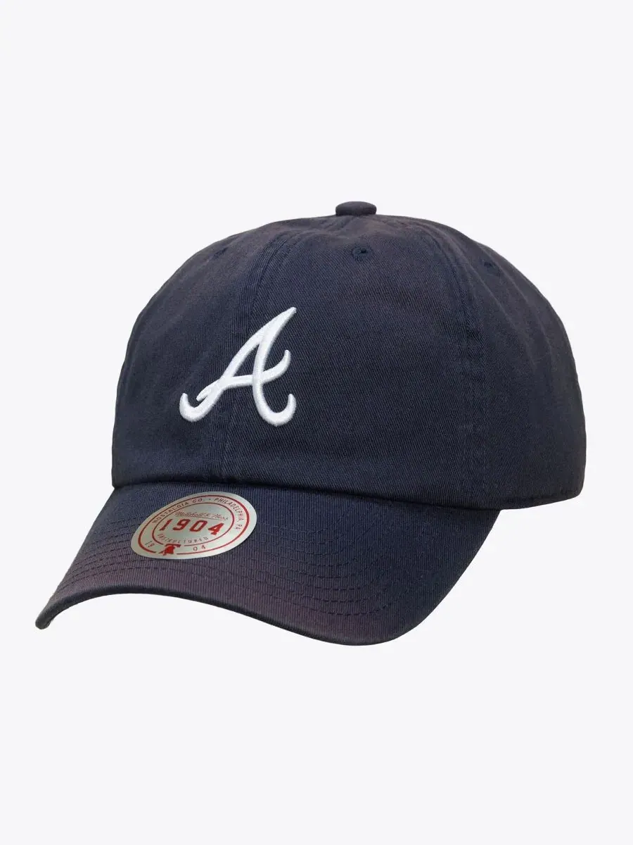 Кепка с вышивкой Atlanta Braves Mitchell & Ness
