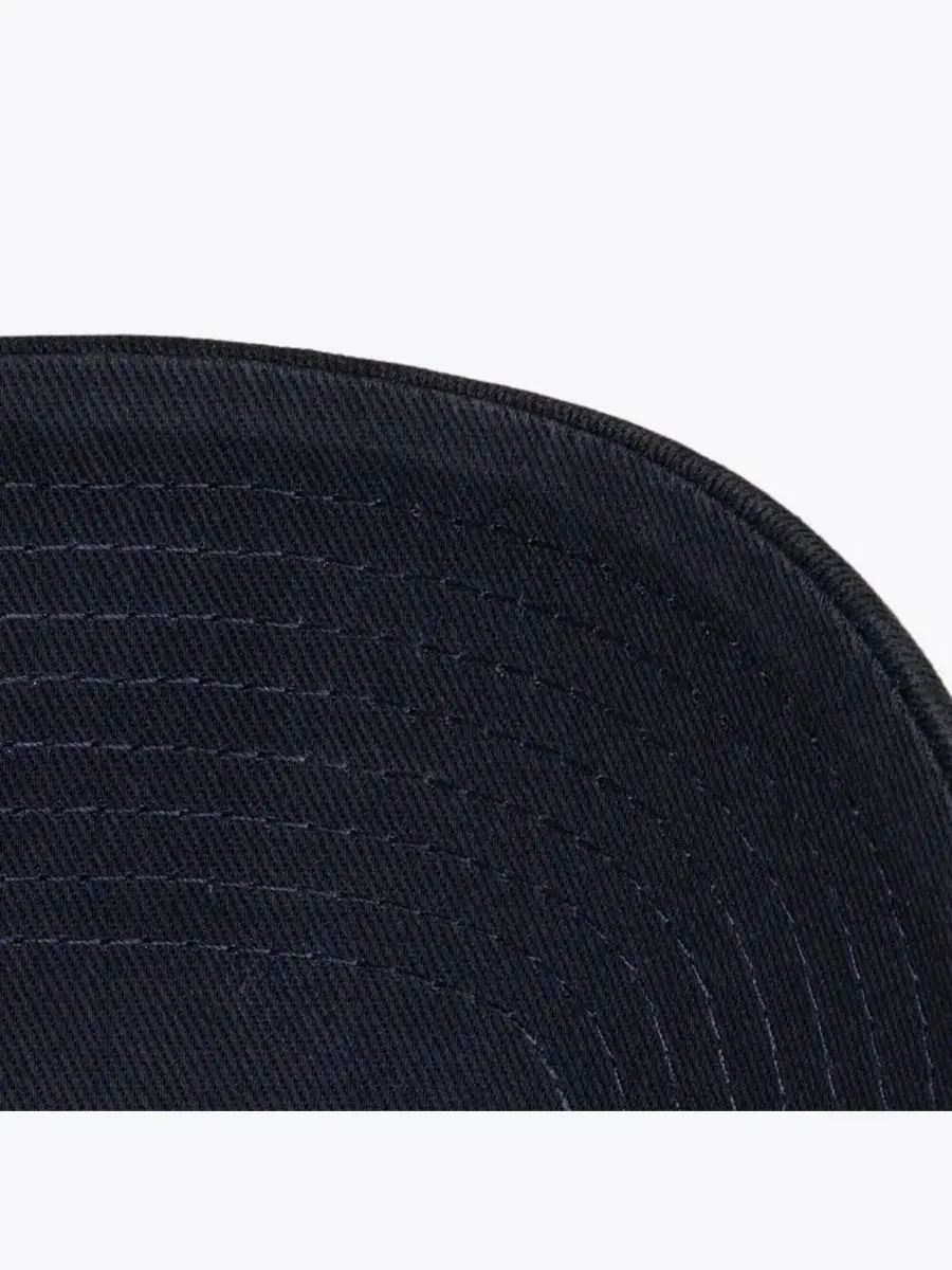 Кепка с вышивкой Atlanta Braves Mitchell & Ness — изображение 3 из 3, темно-синий