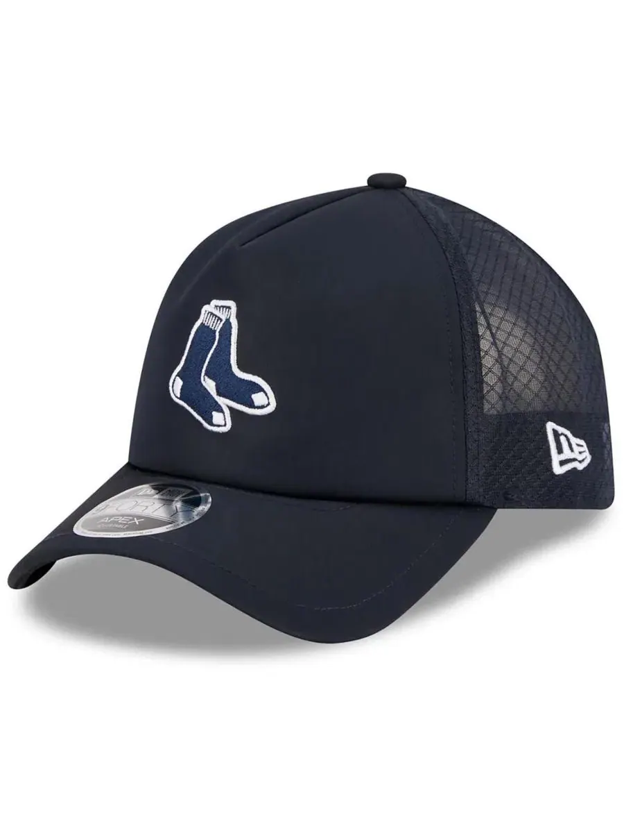 Кепка New Era с вышитым логотипом Boston Red Sox
