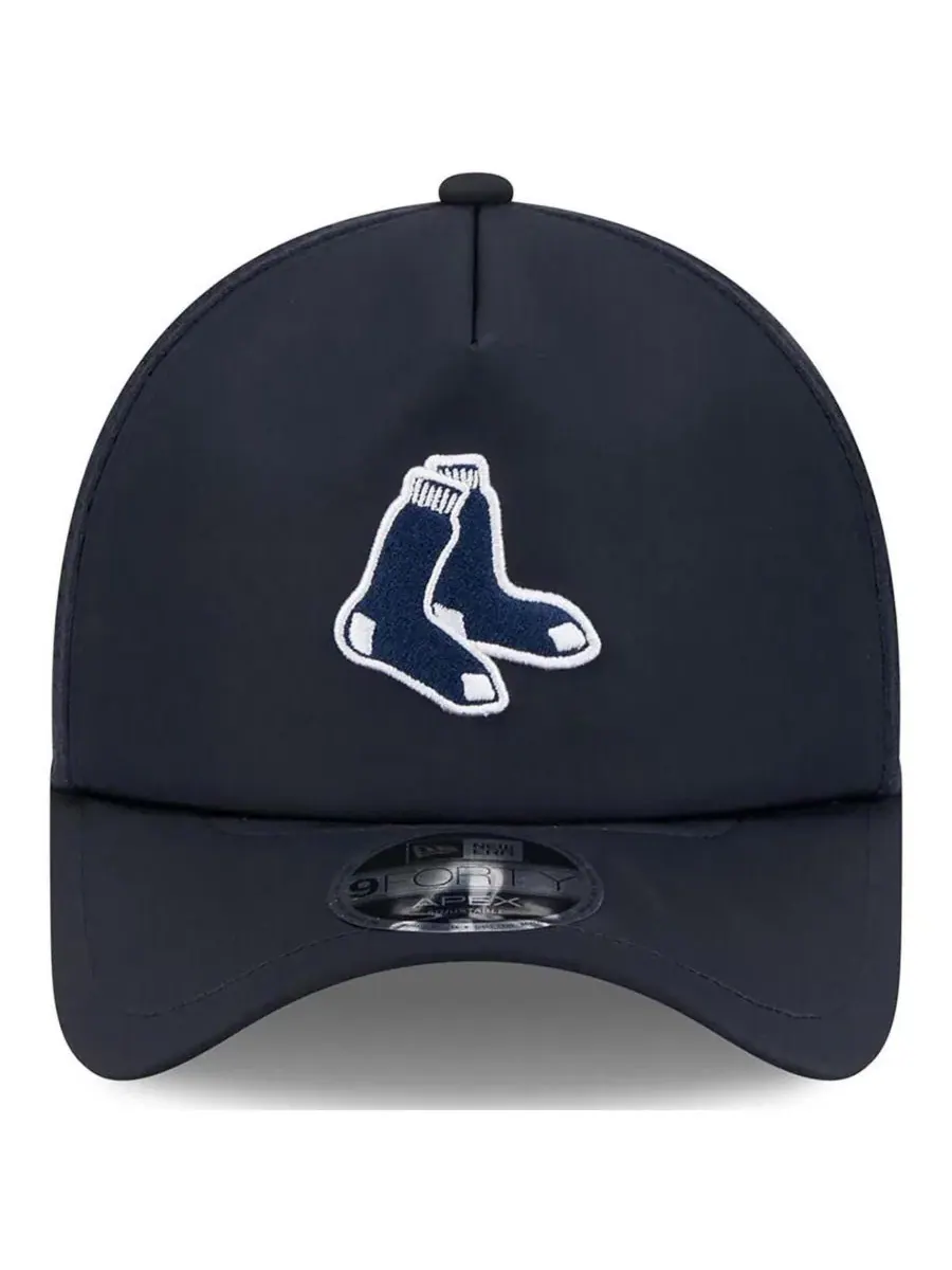 Кепка New Era с вышитым логотипом Boston Red Sox — изображение 2 из 4, темно-синий