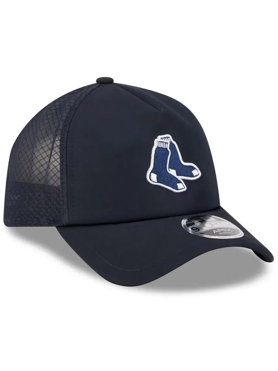 Кепка New Era с вышитым логотипом Boston Red Sox — изображение 3 из 4, темно-синий