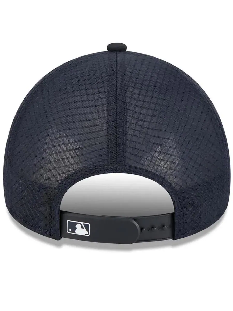 Кепка New Era с вышитым логотипом Boston Red Sox — изображение 4 из 4, темно-синий