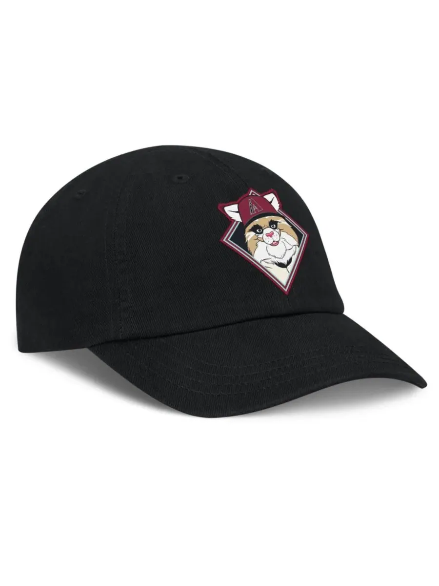 Бейсболка Nike с эмблемой талисмана Arizona Diamondbacks — изображение 3 из 4, черный