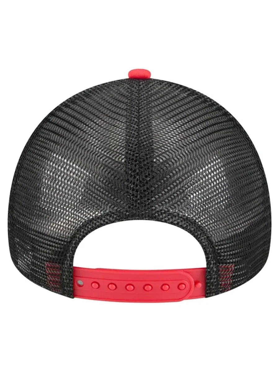 Кепка New Era 9FORTY A-Frame Kansas City Chiefs — изображение 4 из 5, белый