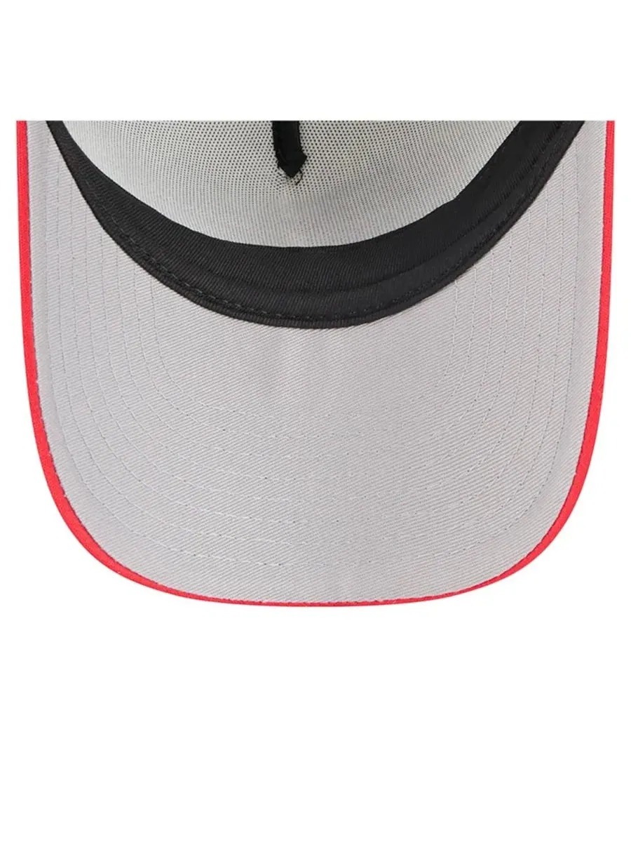 Кепка New Era 9FORTY A-Frame Kansas City Chiefs — изображение 5 из 5, белый