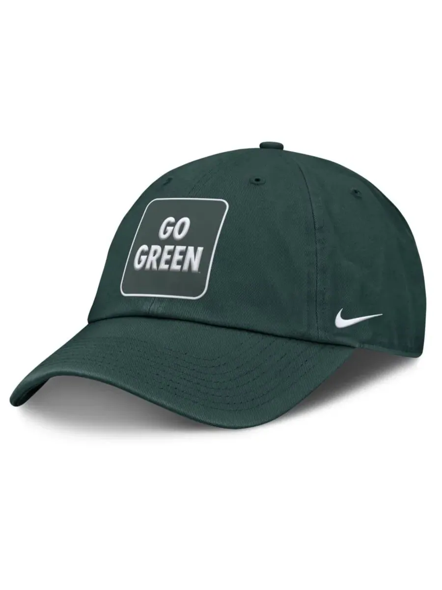 Кепка Nike с вышивкой Michigan State Spartans