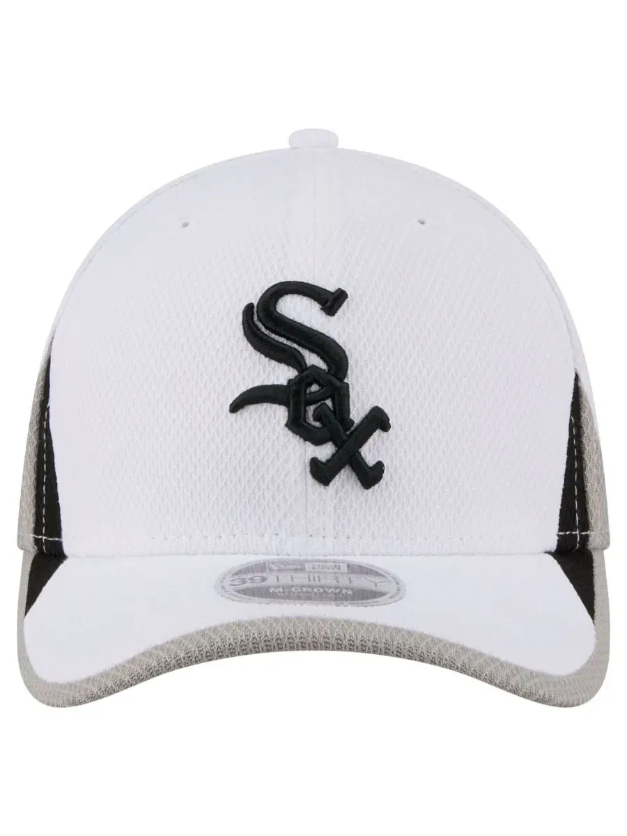 Кепка New Era с вышивкой Chicago White Sox — изображение 2 из 5, белый