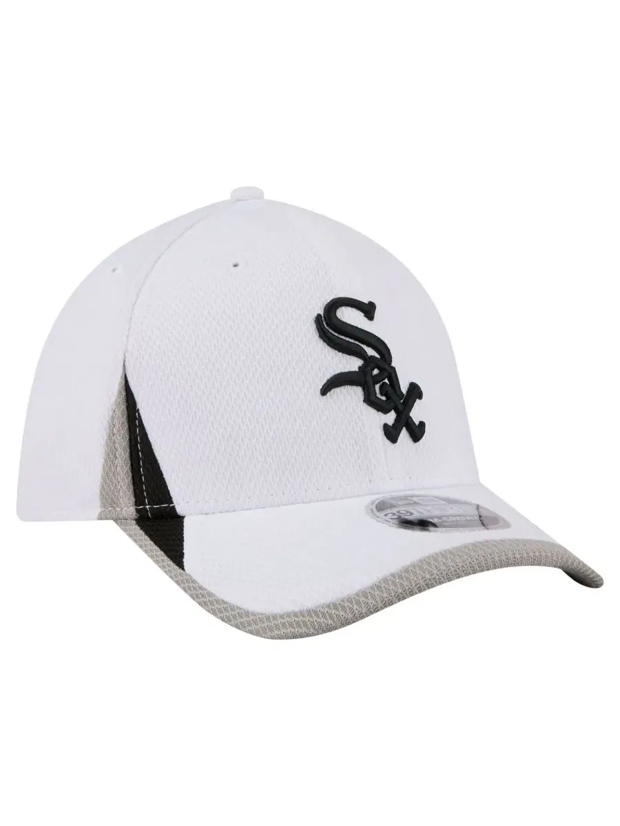 Кепка New Era с вышивкой Chicago White Sox — изображение 3 из 5, белый