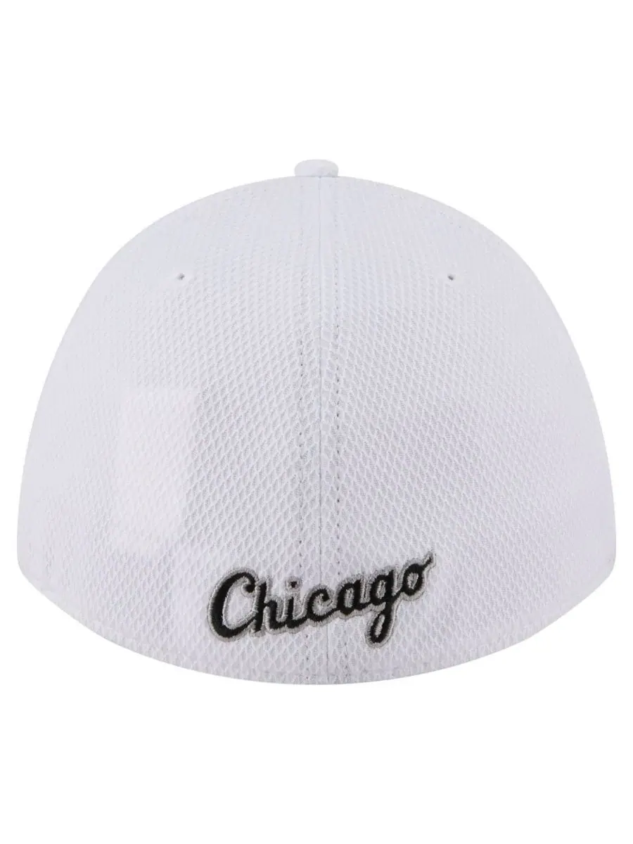 Кепка New Era с вышивкой Chicago White Sox — изображение 4 из 5, белый