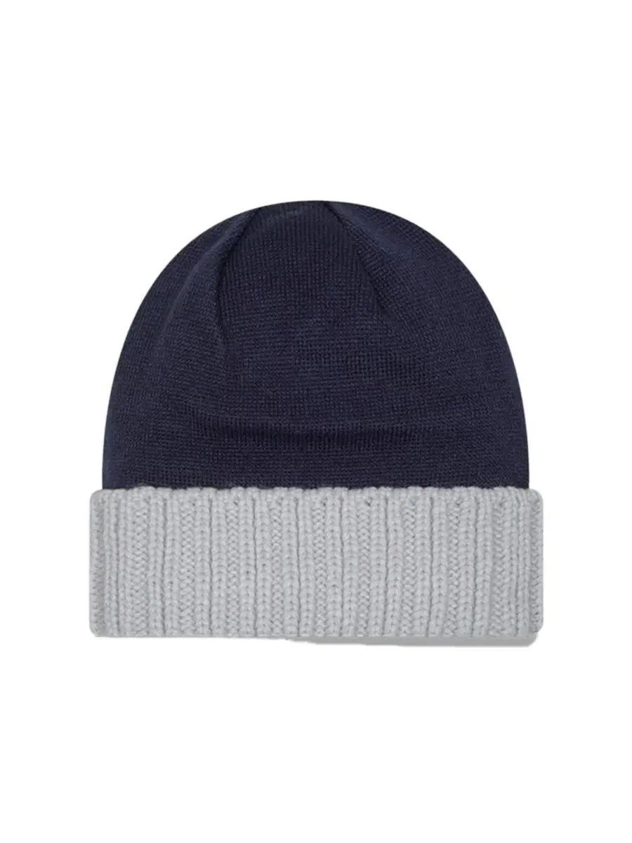 Шапка Oversize Cuffed Knit Hat Dallas Cowboys New Era — изображение 3 из 3, темно-синий