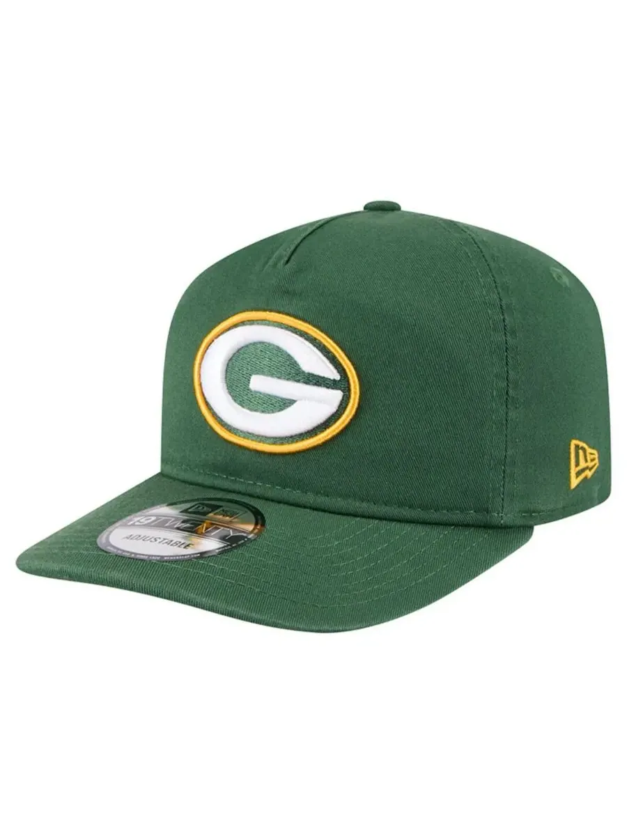 New Era Мужская регулируемая кепка Green Bay Packers Team 19TWENTY