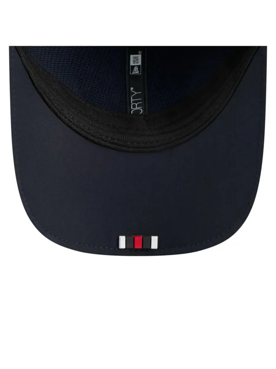 New Era Мужская темно-синяя кепка Houston Texans 2025 Sideline H-Town M-Crown 9FORTY с регулируемой — изображение 3 из 5