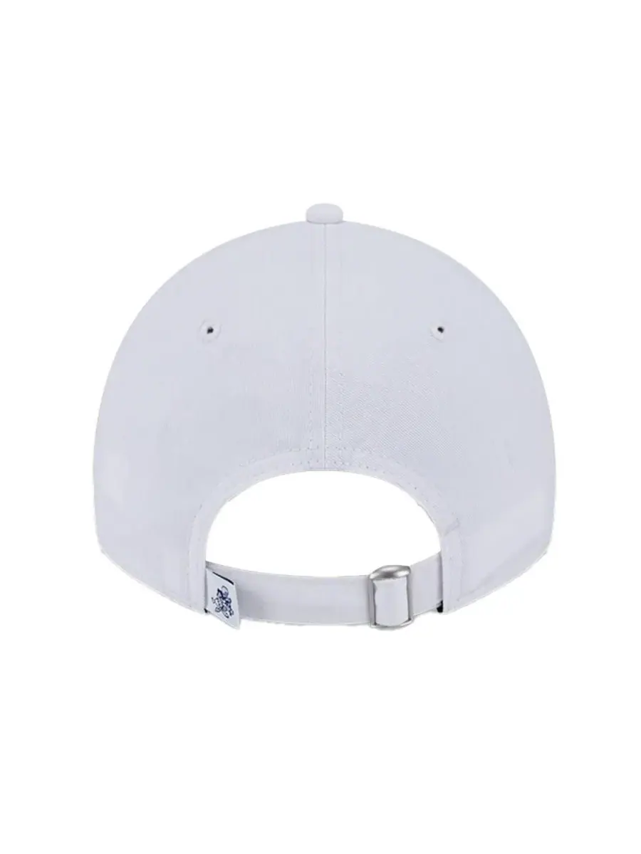 New Era Мужская белая кепка Dallas Cowboys Retro Main 9TWENTY с регулируемым размером — изображение 4 из 4, белый