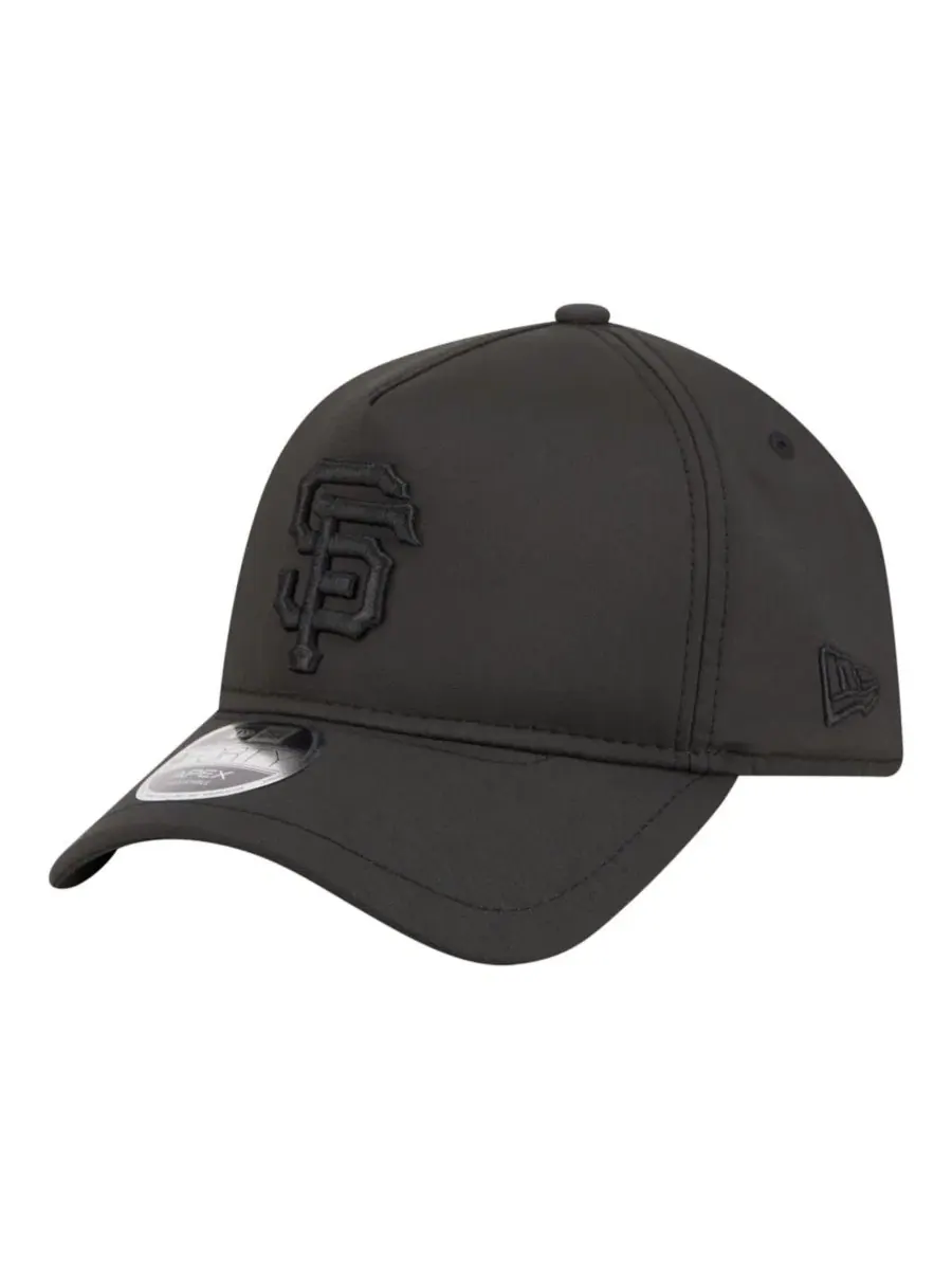 Бейсболка с изогнутым козырьком, с вышитым логотипом команды San Francisco Giants New Era