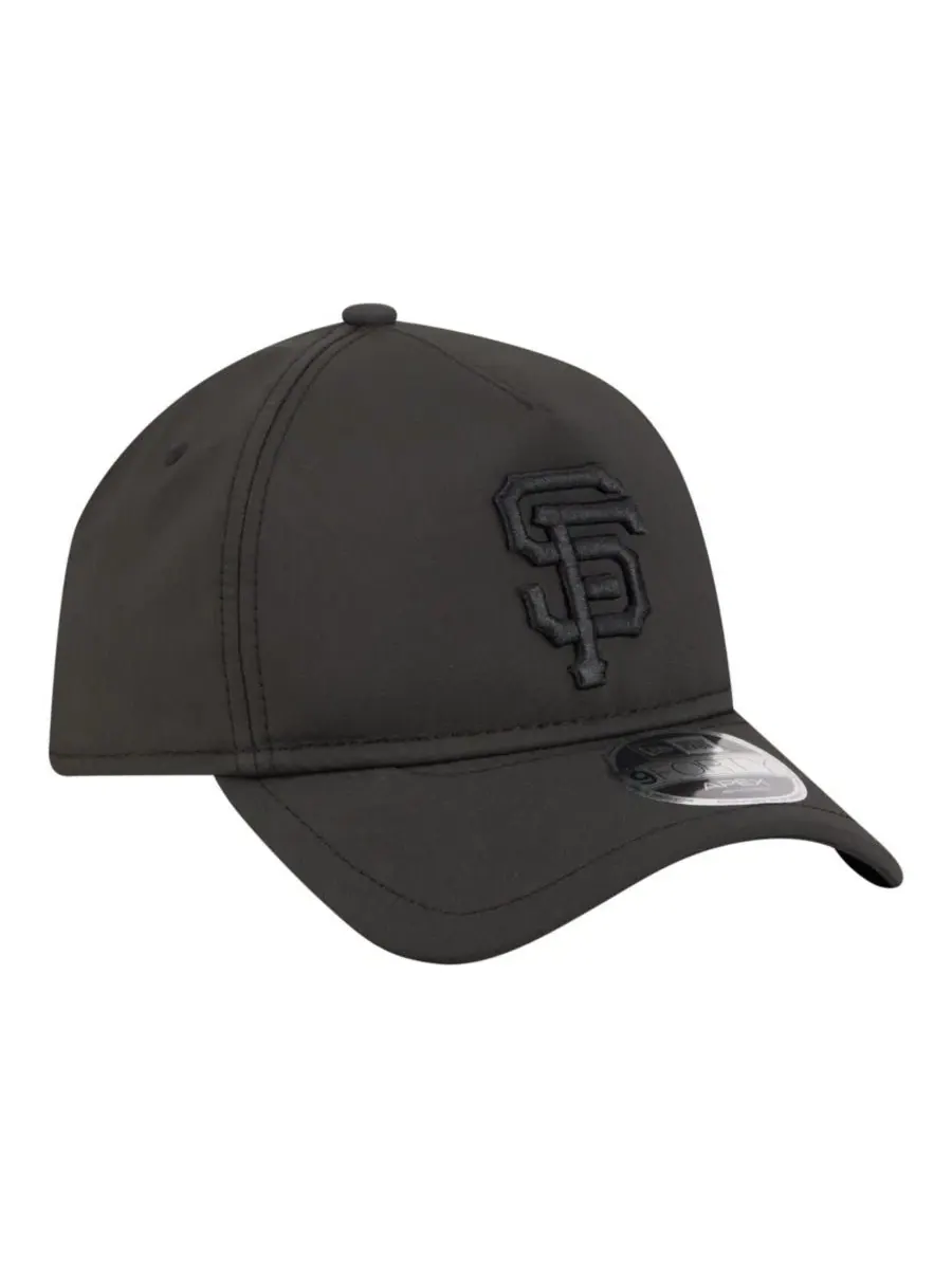 Бейсболка с изогнутым козырьком, с вышитым логотипом команды San Francisco Giants New Era — изображение 5 из 5, черный