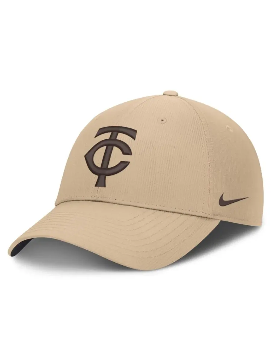 Бейсболка Nike с вышивкой Minnesota Twins, Desert Ripstop