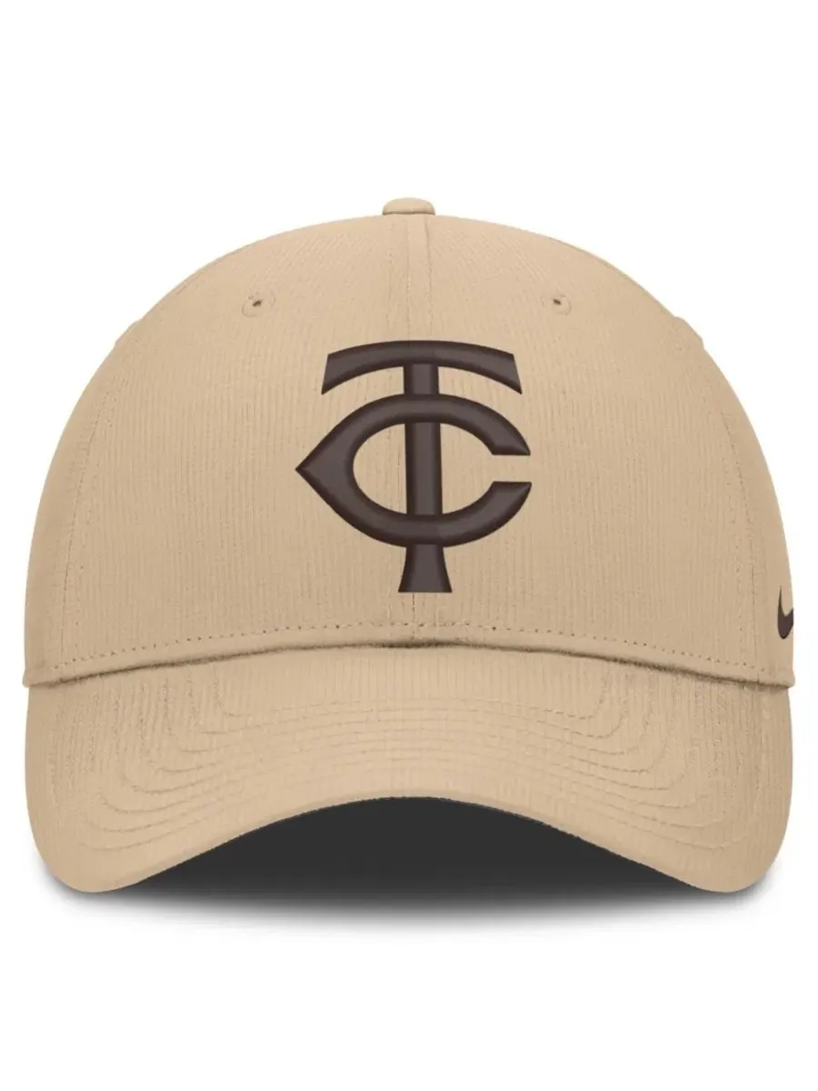 Бейсболка Nike с вышивкой Minnesota Twins, Desert Ripstop — изображение 2 из 5, хаки