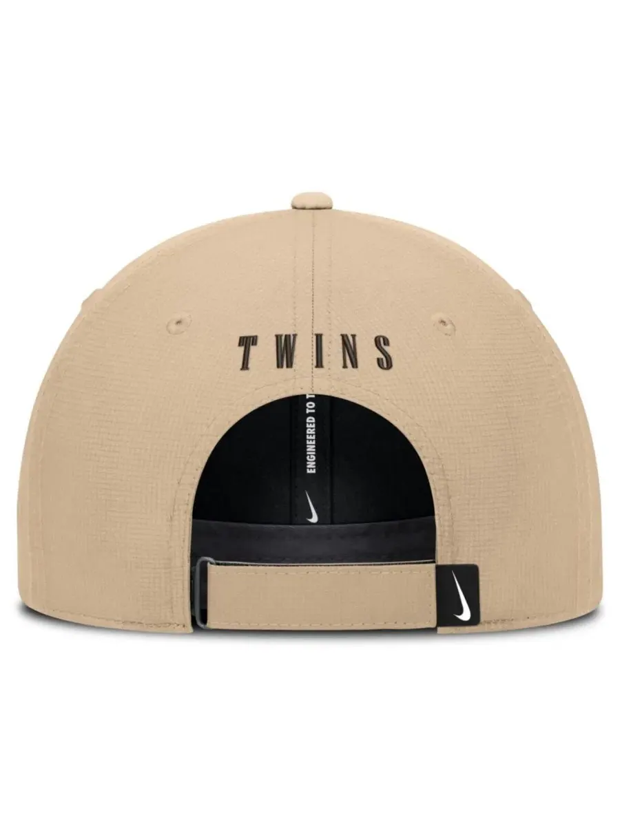 Бейсболка Nike с вышивкой Minnesota Twins, Desert Ripstop — изображение 4 из 5, хаки