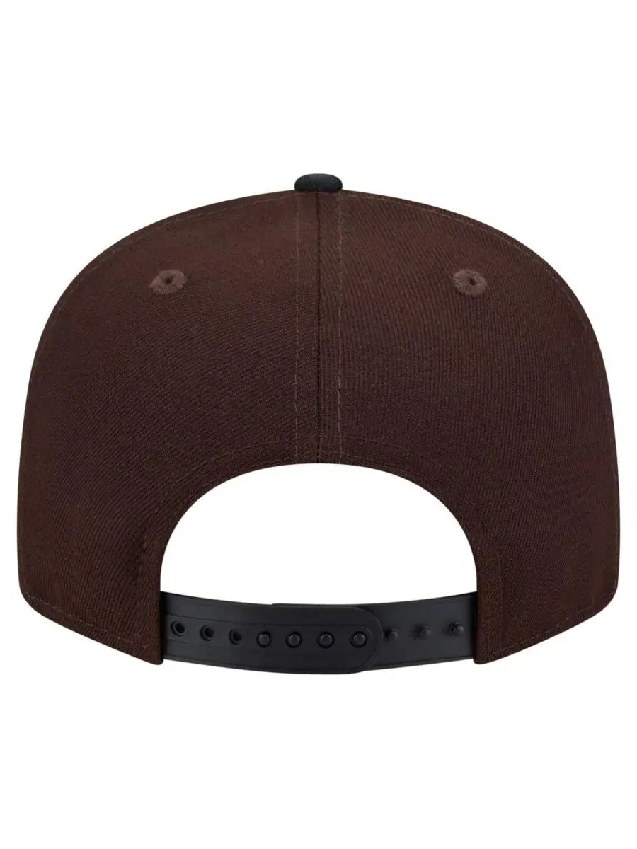 Кепка-снэпбек New Era New York Jets Burnt Wood Camo 9FIFTY — изображение 4 из 5, темный коричневый