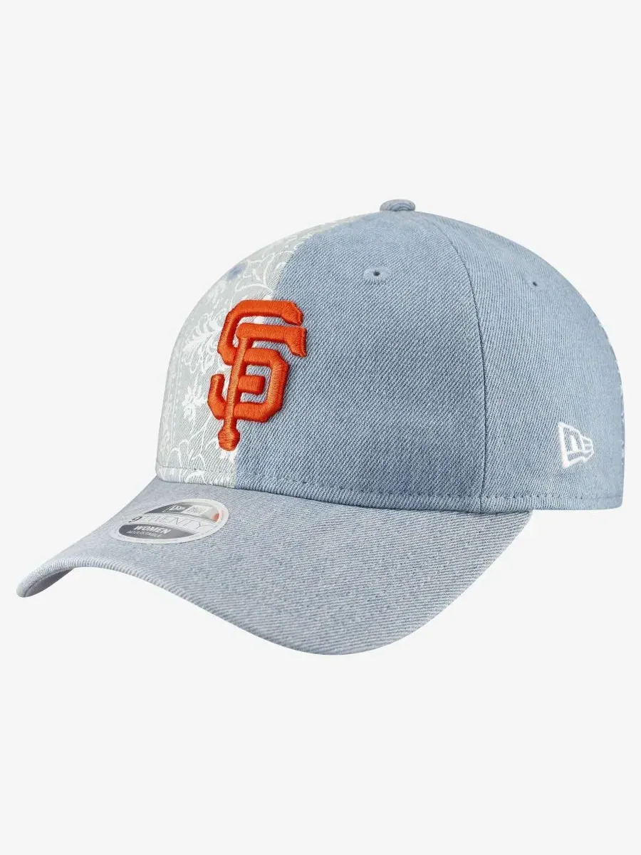 Кепка San Francisco Giants Denim Patchwork 9TWENTY New Era