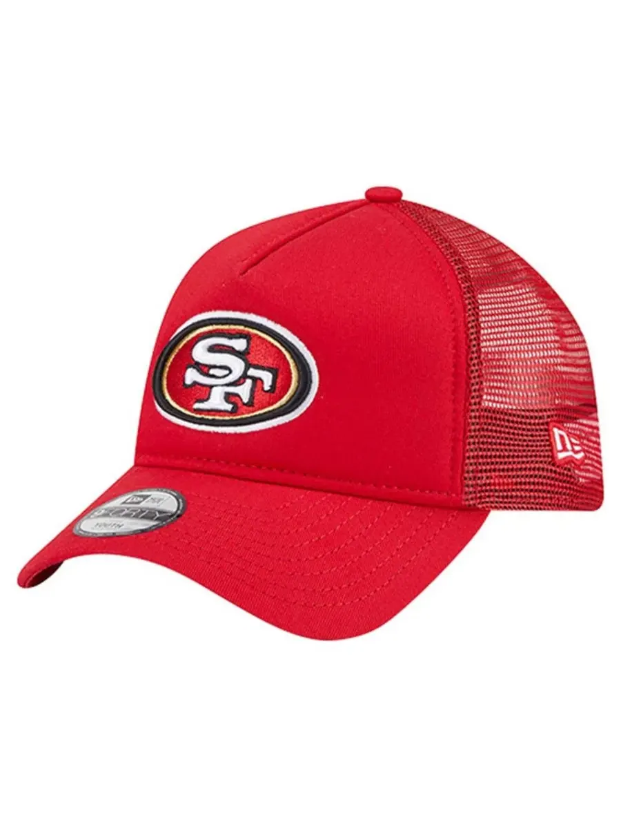 Кепка New Era с вышитым логотипом San Francisco 49ers