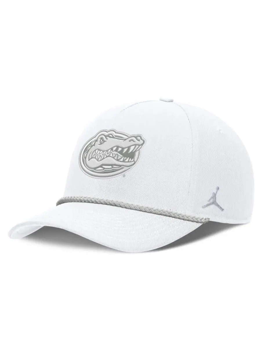 Бейсболка с вышивкой Florida Gators Rope Rise Jordan