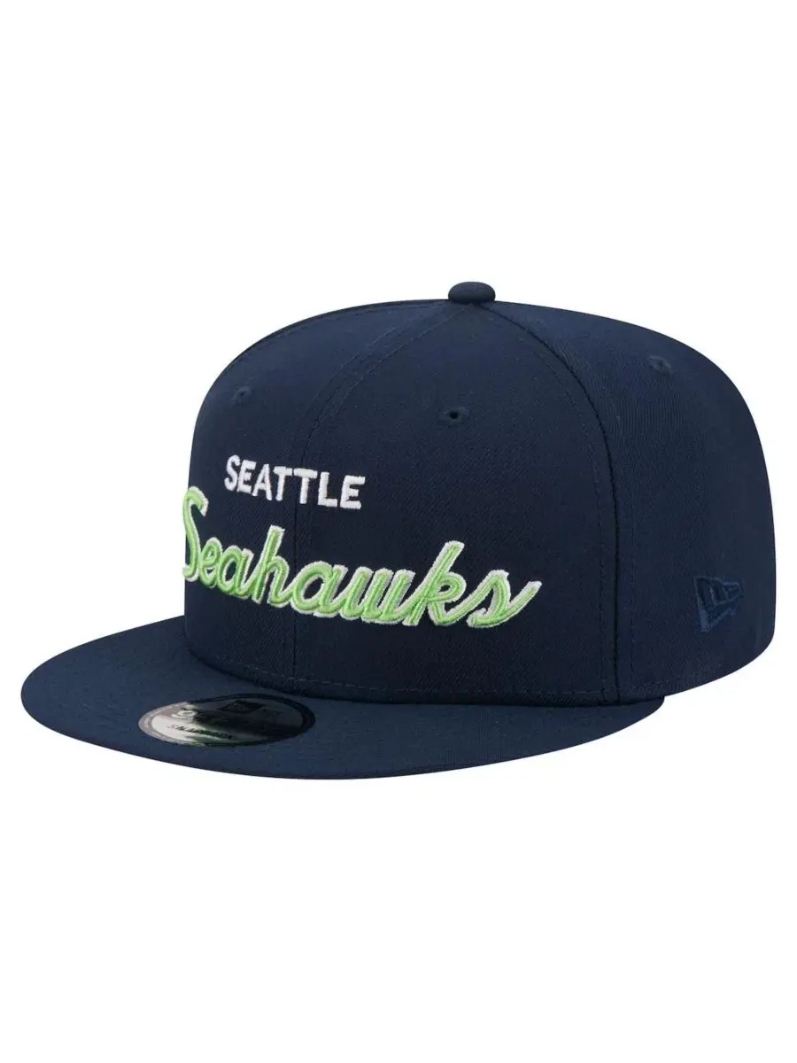 Кепка-снэпбек с вышивкой Seattle Seahawks New Era