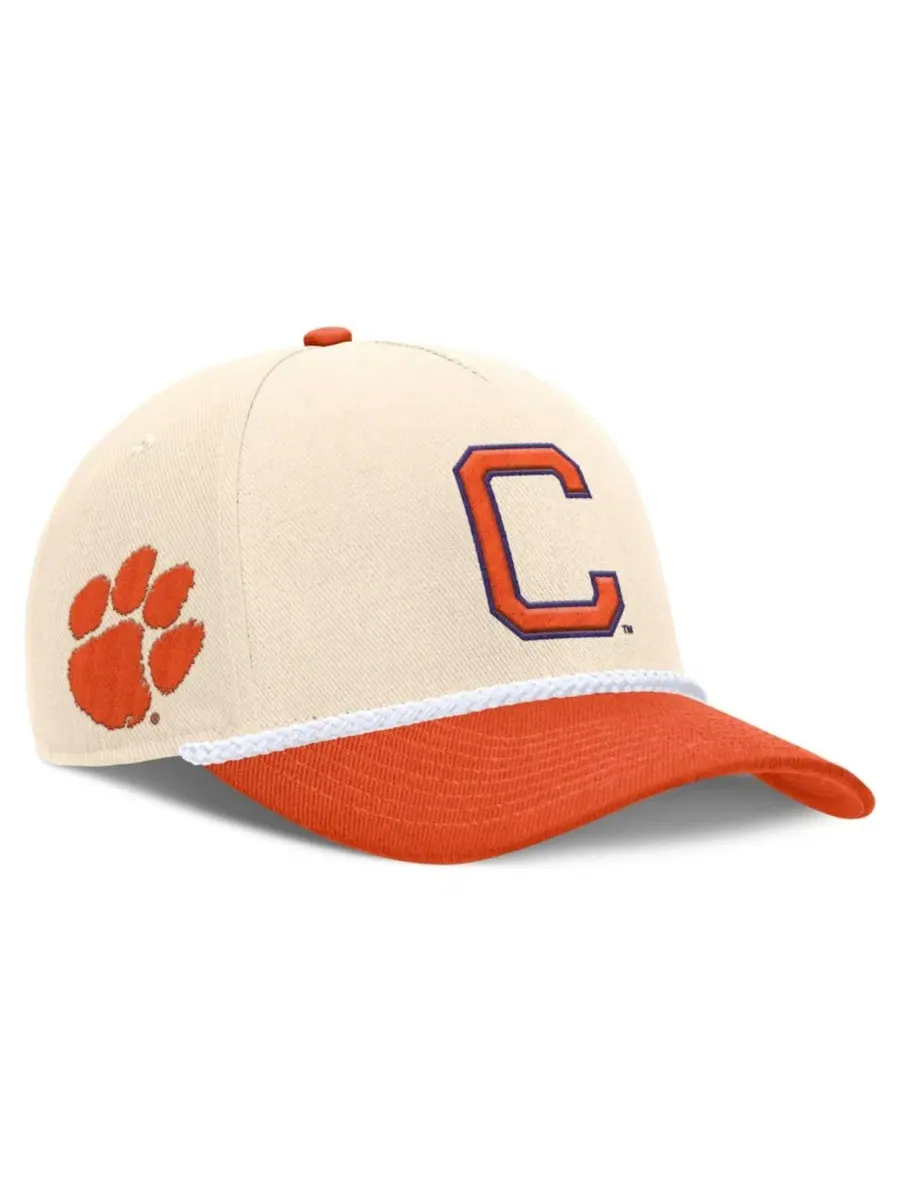 Кепка Nike Primetime Rise с принтом Clemson Tigers