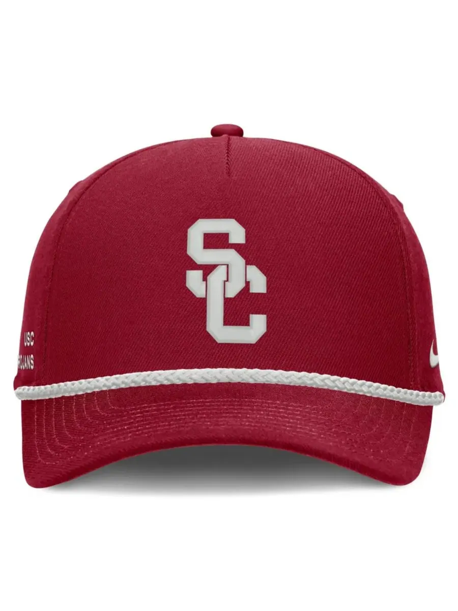 Кепка Nike с вышитым логотипом USC Trojans — изображение 2 из 4, красный