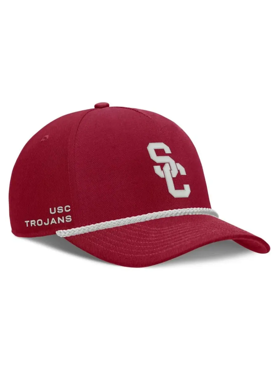 Кепка Nike с вышитым логотипом USC Trojans — изображение 3 из 4, красный