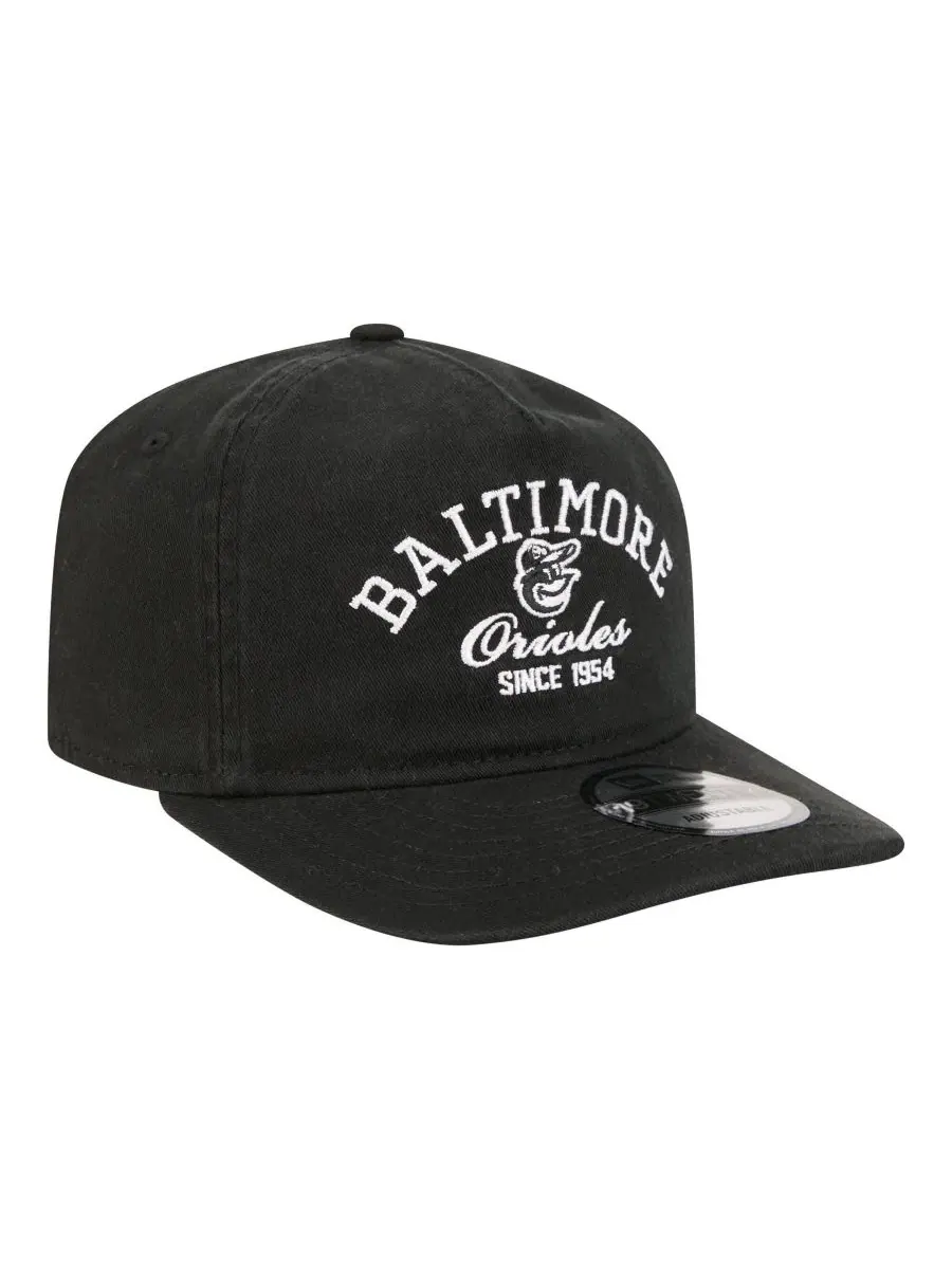 Кепка New Era с вышивкой Stacked 19TWENTY — изображение 3 из 5, черный