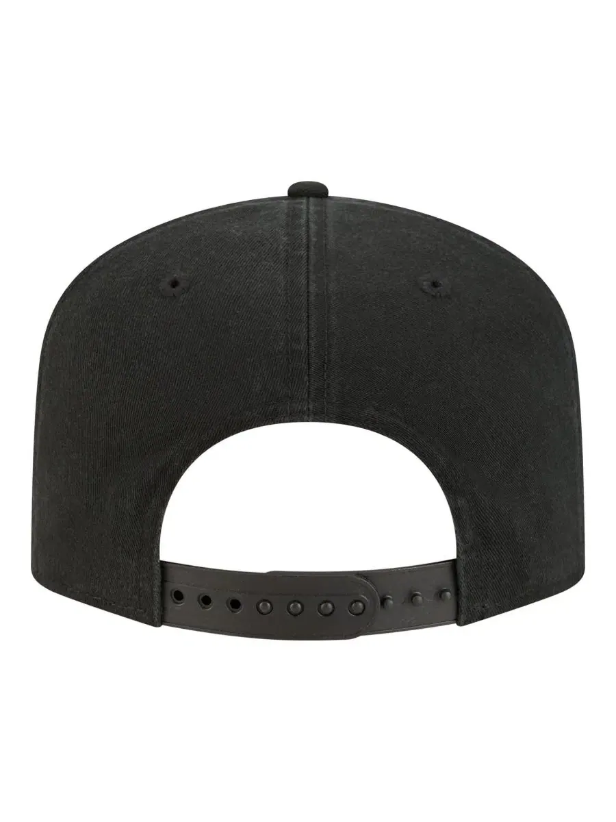 Кепка New Era с вышивкой Stacked 19TWENTY — изображение 4 из 5, черный