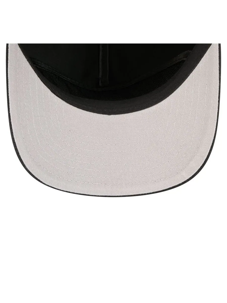 Кепка New Era с вышивкой Stacked 19TWENTY — изображение 5 из 5, черный