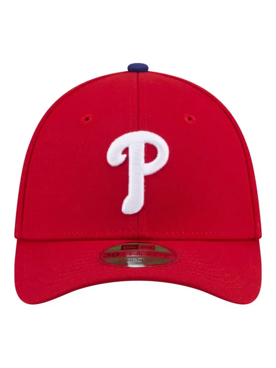 Кепка M-Crown Flex Hat с вышивкой Philadelphia Phillies New Era — изображение 2 из 4, красный