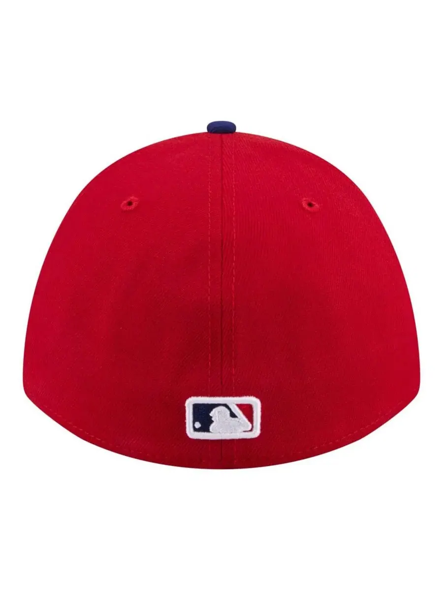 Кепка M-Crown Flex Hat с вышивкой Philadelphia Phillies New Era — изображение 4 из 4, красный