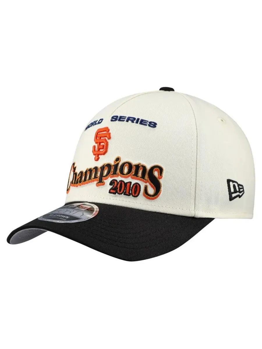 New Era Мужская кепка San Francisco Giants World Series 9FORTY M-Crown A-Frame с регулируемой — изображение 3 из 4