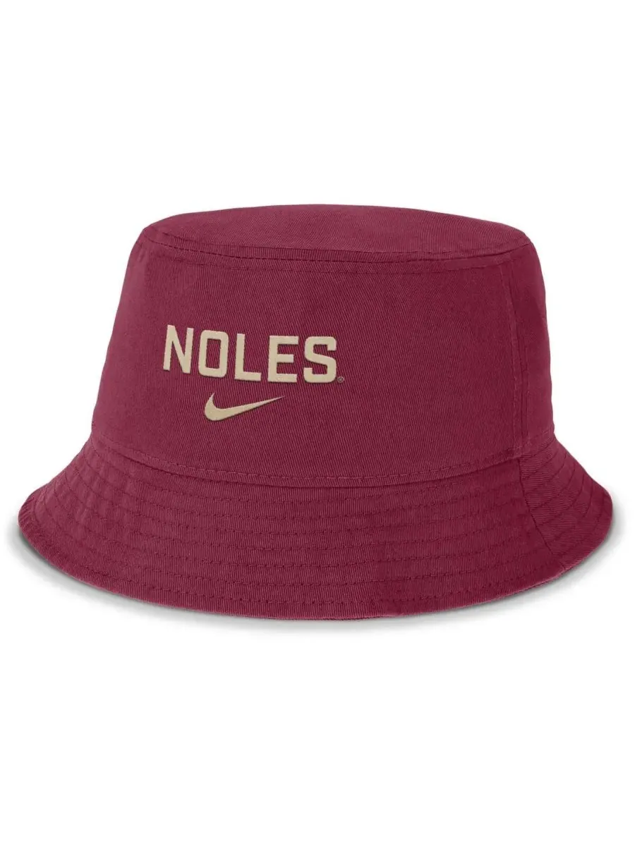 Мужская панама Garnet Florida State Seminoles Apex Primetime Nike