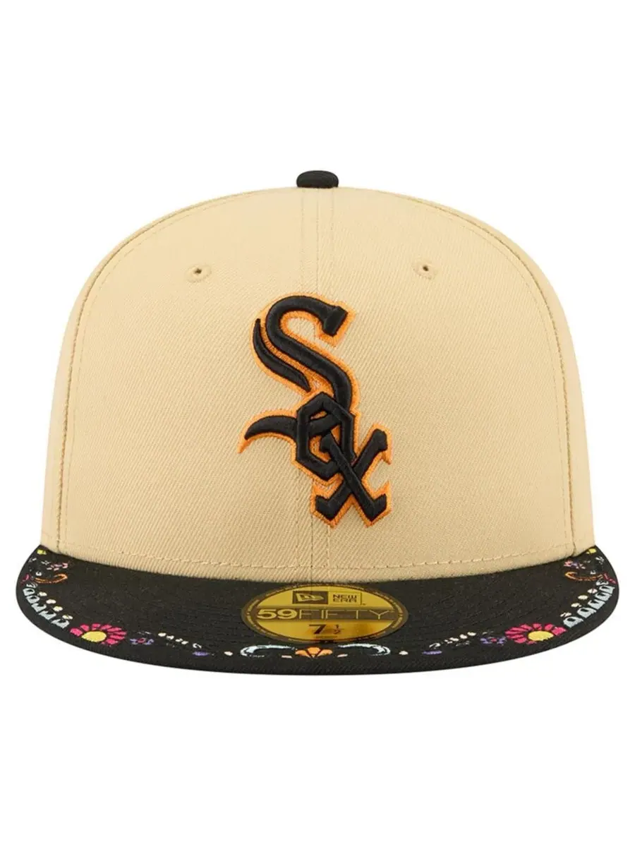 Кепка New Era с вышивкой — изображение 2 из 5, светлый бежевый