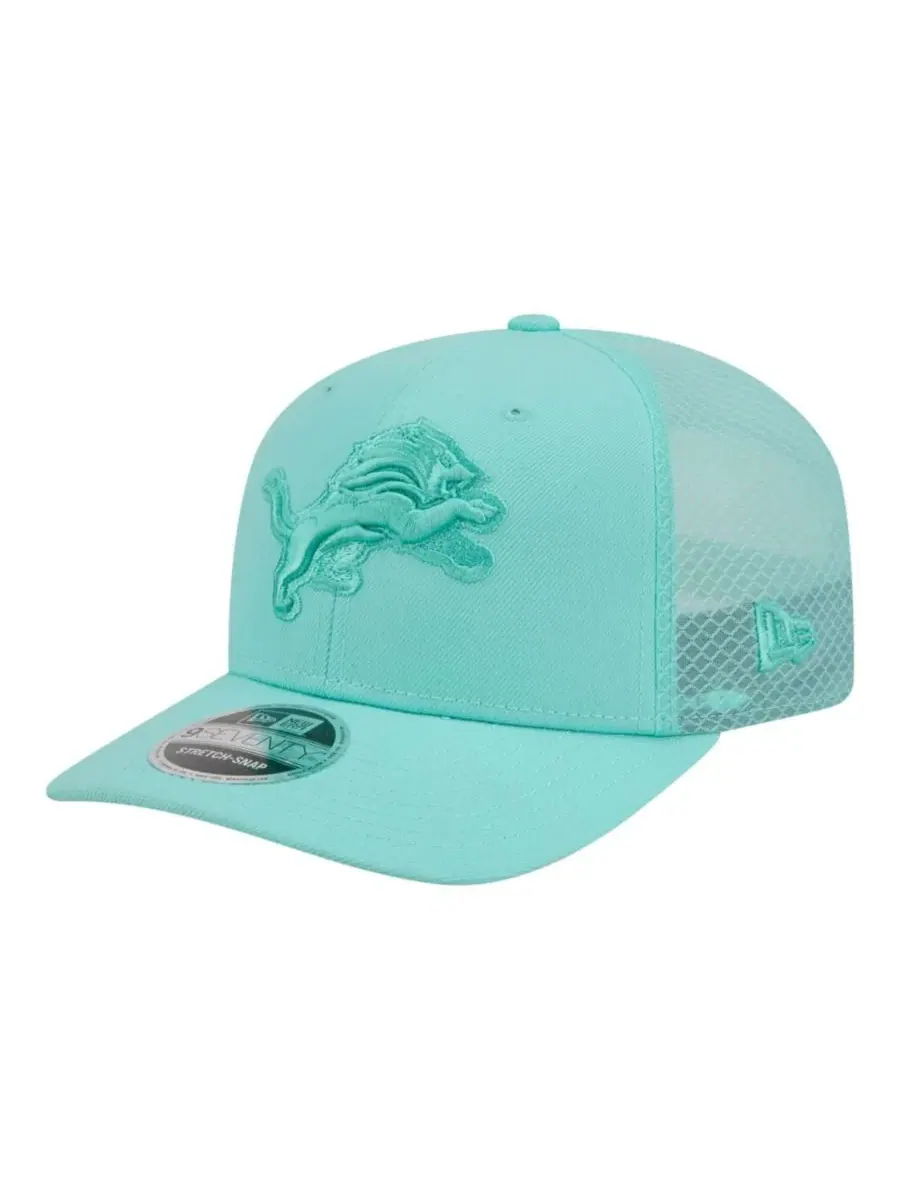 Кепка New Era 9SEVENTY с принтом Detroit Lions