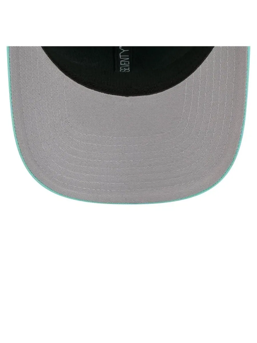 Кепка New Era 9SEVENTY с принтом Detroit Lions — изображение 5 из 5, мята
