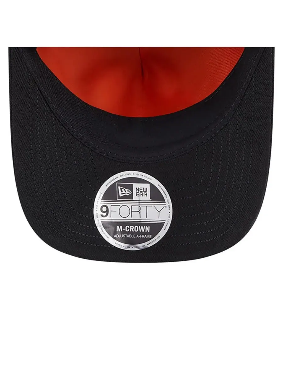 New Era Мужская регулируемая кепка Alpha Men's Industries Black Tampa Bay Buccaneers A-Frame 9FORTY — изображение 5 из 5