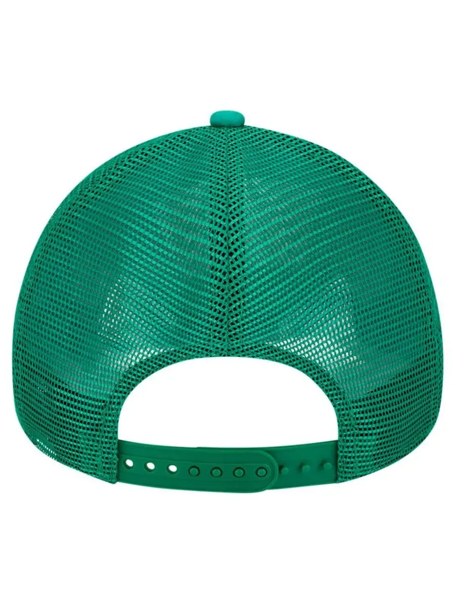 New Era Мужская белая кепка-тракер Oakland Athletics Retro Wordmark 9FORTY A-Frame с регулируемым — изображение 4 из 4, белый