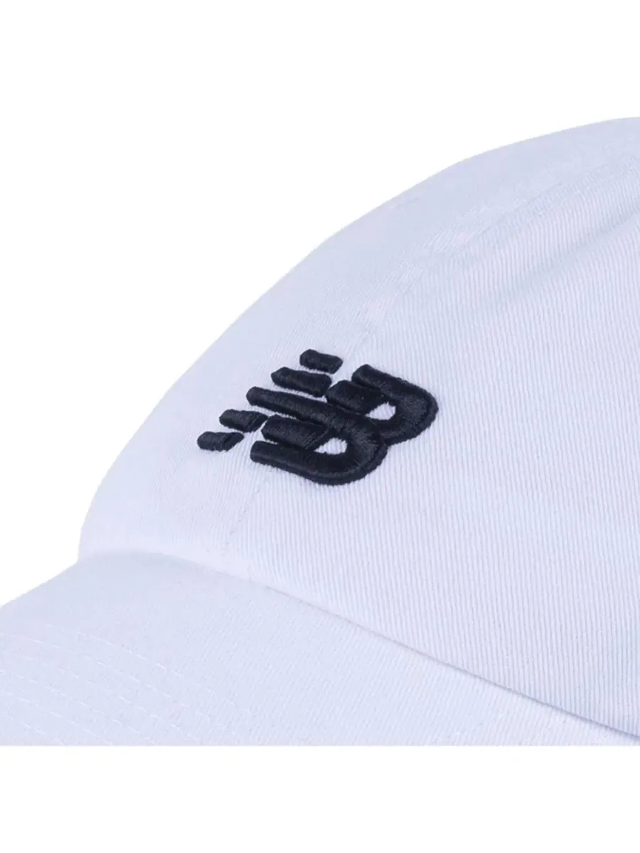 Детская бейсболка с логотипом Flying Logo New Balance — изображение 3 из 3, белый