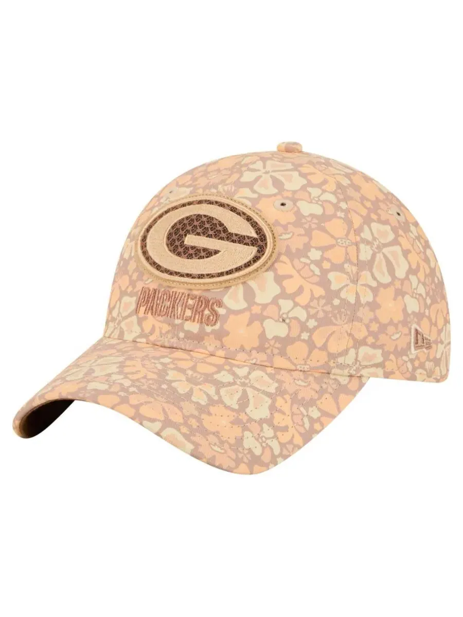 Бейсболка с принтом Floral 9TWENTY New Era