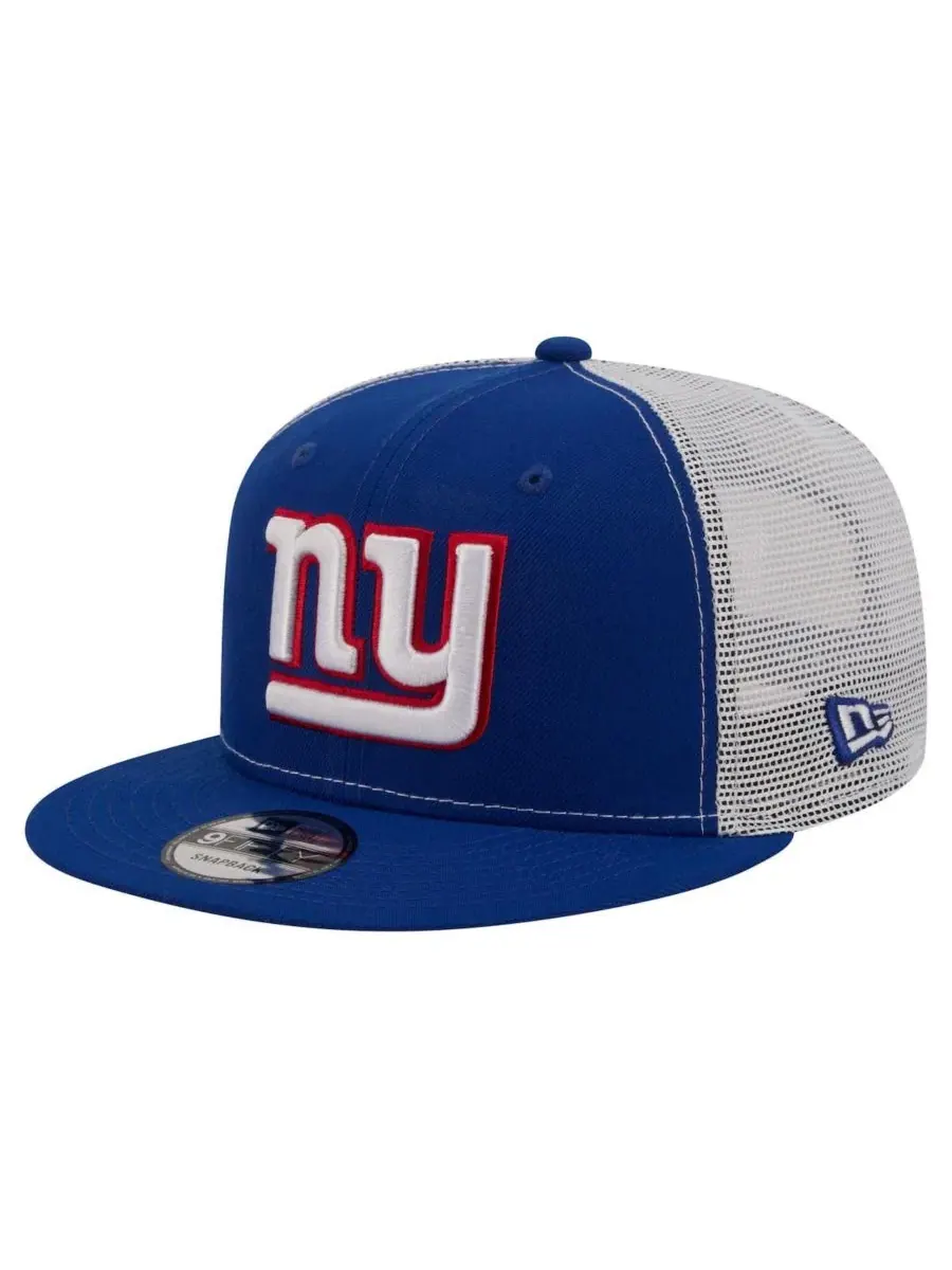 Кепка-снапбек с высокой тульей New Era New York Giants Core Team 9FIFTY Trucker Snapback Hat