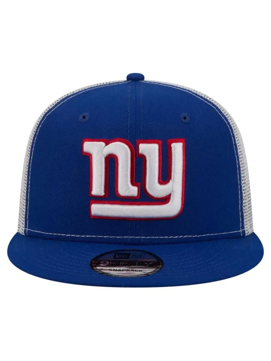 Кепка-снапбек с высокой тульей New Era New York Giants Core Team 9FIFTY Trucker Snapback Hat — изображение 2 из 5