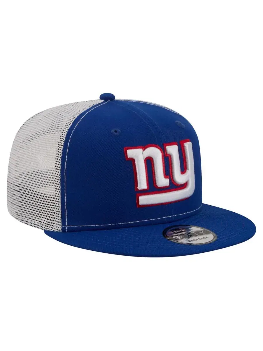 Кепка-снапбек с высокой тульей New Era New York Giants Core Team 9FIFTY Trucker Snapback Hat — изображение 3 из 5