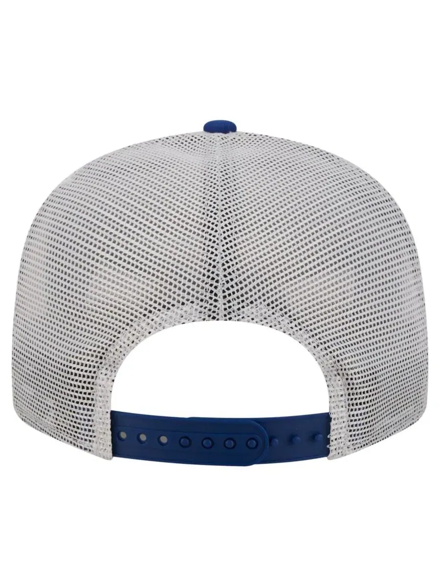 Кепка-снапбек с высокой тульей New Era New York Giants Core Team 9FIFTY Trucker Snapback Hat — изображение 4 из 5